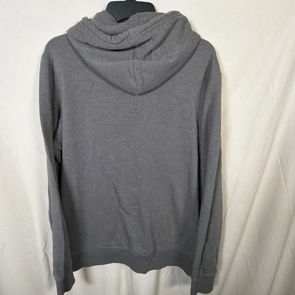 The North Face‎ Mens Hoodie Gray Never Stop Exploring Graphic Pullover Size L